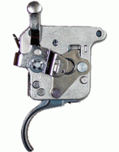 Rifle Basix Trigger Rem. 700 - 1.5lb To 4lbs W-safety Silver