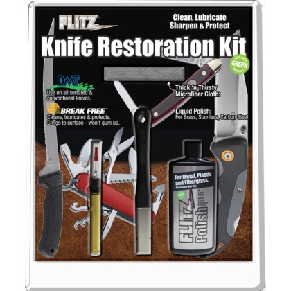 Flitz Knife Restoration Kit -