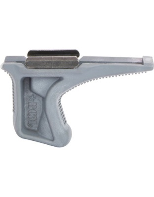 Bcm Angled Grip Wolf Gray - Fits Picatinny Rails