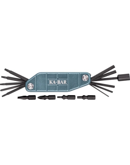 Ka-bar Gun Tool 5" W-allen- - Flat-phillips-punch-torque