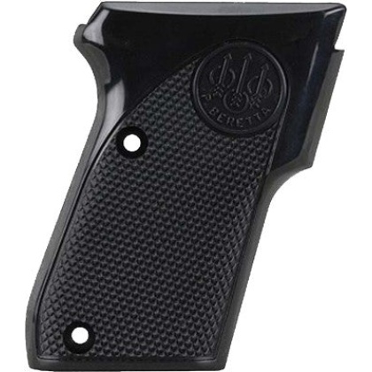 Beretta Grips Model 3032 - Tomcat Factory Black Plastic