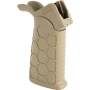 Hexmag Grip Tactical Fde - Fits Ar-15