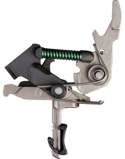 Hiperfire Trigger Ar-15-10 Hpt - Eclipse W-nib Plating Low Pull