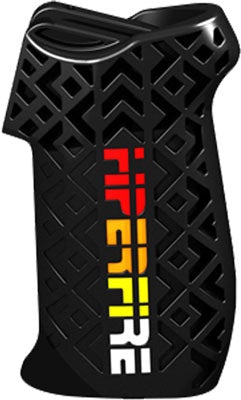 Hiperfire Hipergrip Ar-15-10 - Pistol Grip W-logo & Hardware