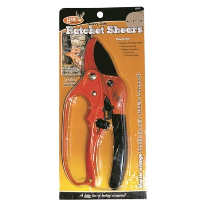 Hme Ratchet Pruners Heavy Duty -