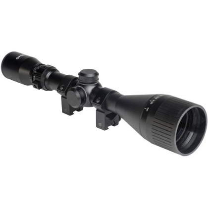 Hatsan Optima 3-12x50 Ao - Airgun Scope W-rings & Caps