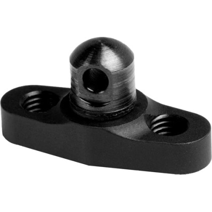 Grovtec Flanged Swivel Stud - M-lok Adaptor Black