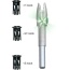 Glorynock Lighted Nock - Universal Fit Green 3-pack