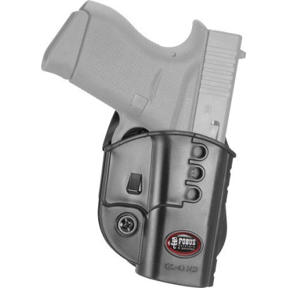 Fobus Holster E2 Vertec Paddle - Glock 43