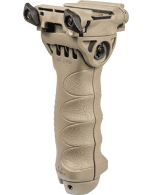 F.a.b. Defense T-pod G2 - Rotating Foregrip Bipod Fde