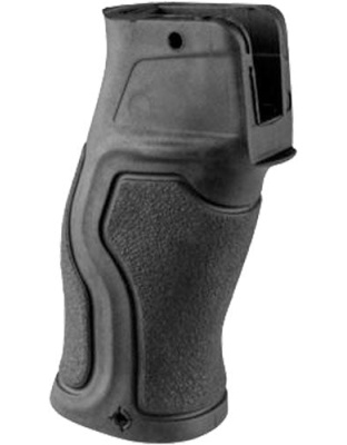 F.a.b. Defense Gradus Ar-15 - Grip Black W-flat Beavertail