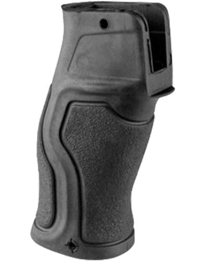 F.a.b. Defense Gradus Ar-15 - Grip Black W-flat Beavertail