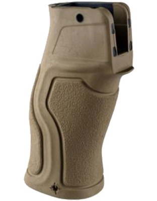 F.a.b. Defense Gradus Ar-15 - Grip Fde W-flat Beavertail