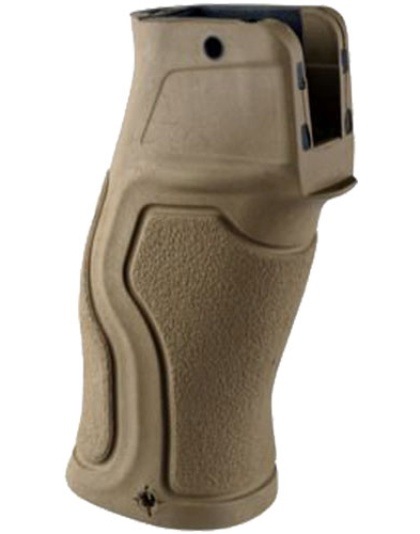 F.a.b. Defense Gradus Ar-15 - Grip Fde W-flat Beavertail