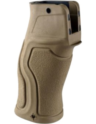 F.a.b. Defense Gradus Ar-15 - Grip Rubberized Fde