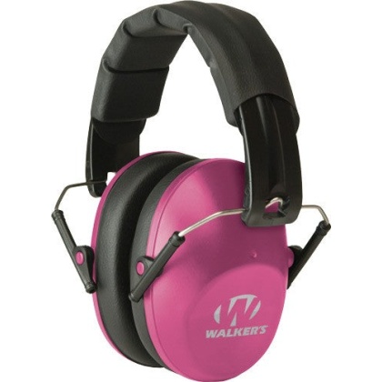 Walkers Muff Shooting Passive - Pro-low Profile 31db Pink