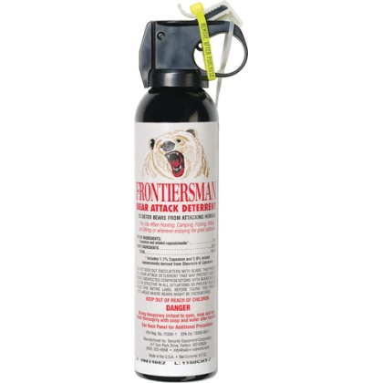 Sabre Bear Spray Frontiersman - Bear Deterrent 9.2oz