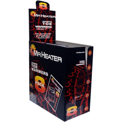 Mr.heater Toe Warmers 8 Pairs - Per Pack