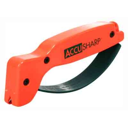 Accusharp Knife Sharpener - Blaze Orange