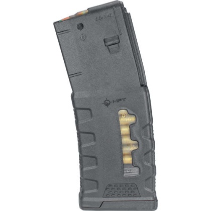 Mft Exd Magazine Ar15 5.56x45 - 30rd Window Black Polymer