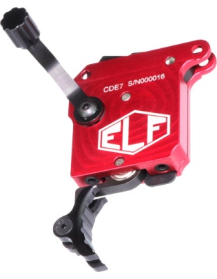 Elftmann Trigger Remington 700 - Adjustable 2oz-64oz W-s Knob