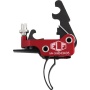 Elftmann Trigger Ar-10 Match - Curved Finger Adj 2.75-4lbs.