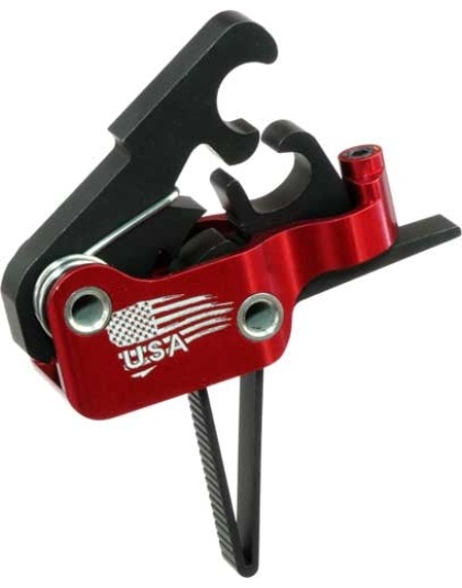 Elftmann Trigger Ar-10 Match - Straight Adjustable 2.75-4lbs.