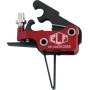 Elftmann Trigger Ar-10 Match - Straight Finger Adj 2.75-4lbs.