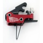 Elftmann Trigger Ar-10 Match - Straight Finger Adj 2.75-4lbs.