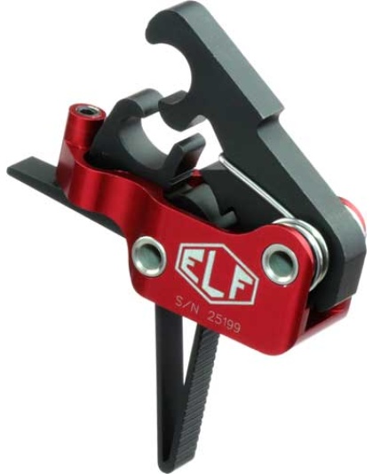Elftmann Trigger Ar-9 Straight - Adjustable 2.75-4lbs. Mil-spec