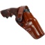 Galco Dao Belt Holster Rh - Leather Ruger Redhawk 4