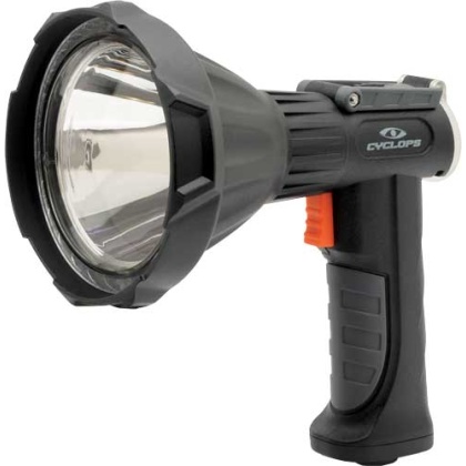 Cyclops Spotlight Rechargeable - Handheld Rs 1600 Lumen 18 Watt