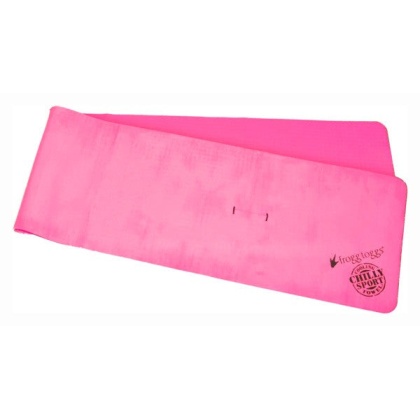 Frogg Toggs Cooling Towel - Head Band Chilly-sport Pink