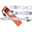 Outdoor Edge Chowpal Mealtime - Multitool W-knife & Orng Pouch