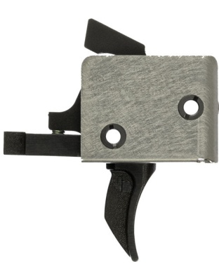Cmc Trigger Ar15 Single Stage - Combat Curved 3.5lb W-pin Set