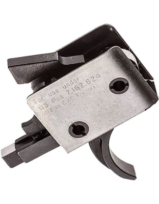 Cmc Trigger Ar15 Single Stage - Curved 3-3.5lb