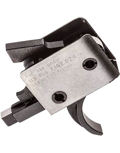 Cmc Trigger Ar15 Single Stage - Curved 3-3.5lb