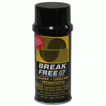 Break-free Clp 4oz. Aerosol - 10-case