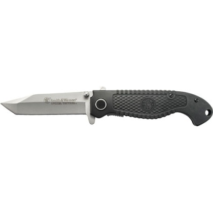 S&w Knife Special Tactical - Rubber Coated 3.5\