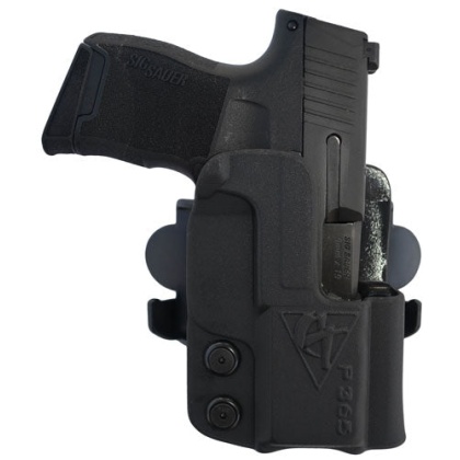 Comp-tac International Rh Owb - Belt-paddle Sig P365 Black