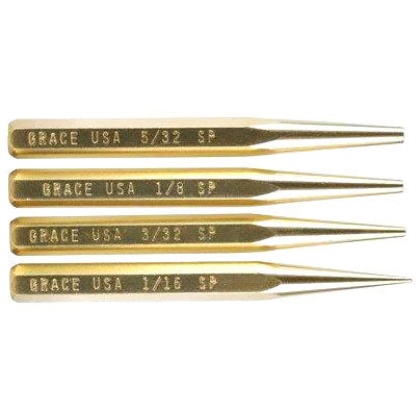 Grace Usa Punch Set - Starter Punch Set Of 4 Brass