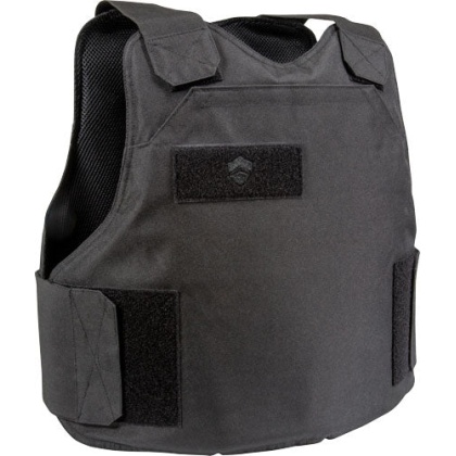 Bulletsafe Bulletproof Vest - 4.0 Large Black Level Iiia