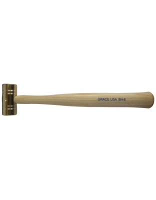 Grace Usa Hammer 8 Oz Brass -