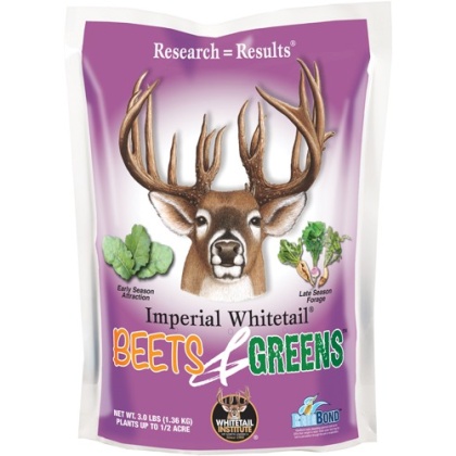 Whitetail Institute Beets And - Greens 1-2 Acre 3lbs Fall