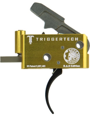 Battle Arms Ar15 Tt15 Trigger - Adj 2-5lb 2 Stage Curved