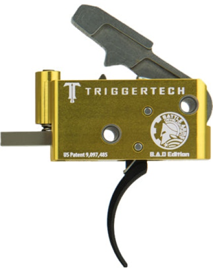 Battle Arms Ar15 Tt15 Trigger - Adj 2-5lb 2 Stage Curved