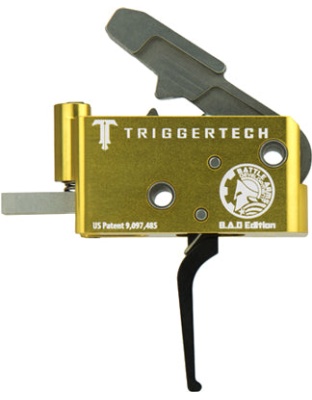 Battle Arms Ar15 Tt15 Trigger - Adj 2-5lb 2 Stage Straight