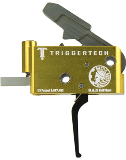 Battle Arms Ar15 Tt15 Trigger - Adj 2-5lb 2 Stage Straight