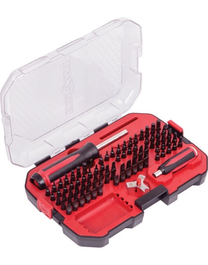 Real Avid Smart Drive 90 Pce - Gunsmithing Kit W- Force Ast