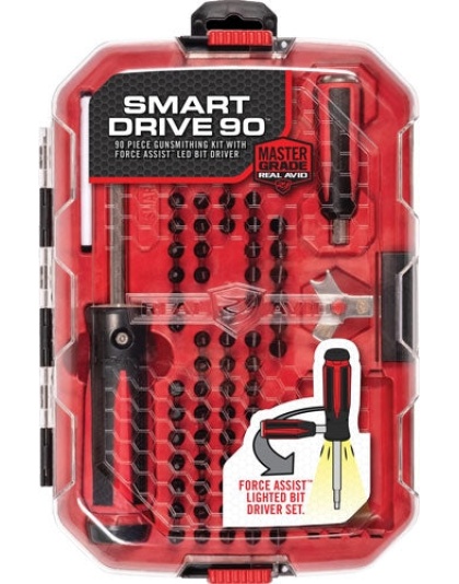 Real Avid Smart Drive 90 Pce - Gunsmithing Kit W- Force Ast